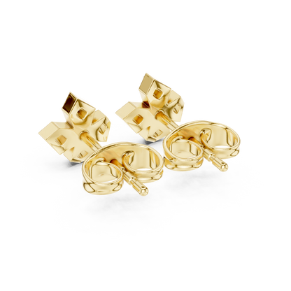 Sterling Silver Cross Earrings, Sparkly Cross Stud Earrings, Religious Earrings for Women, Minimal Cross Studs