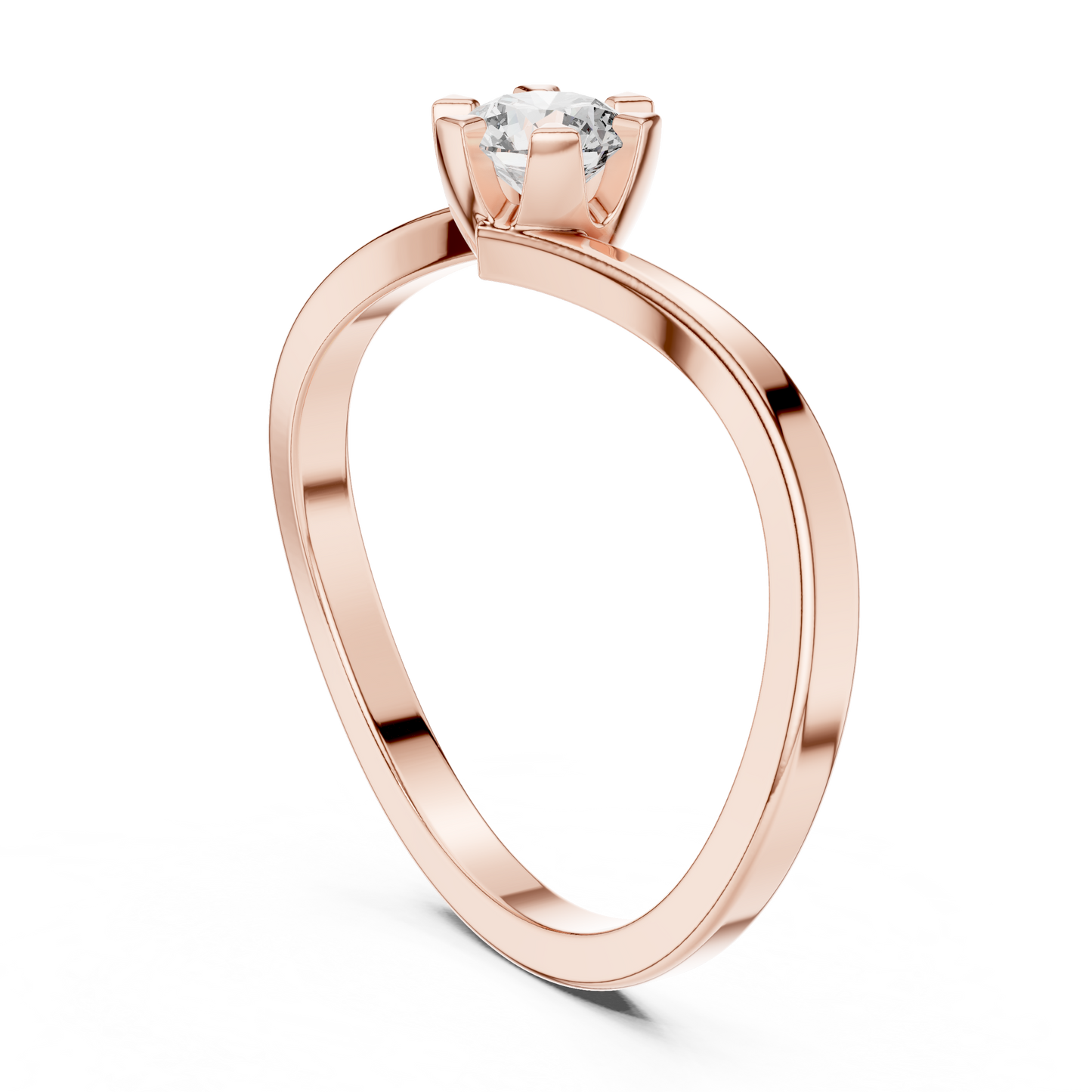 Astral Crown Diamond Ring | Rare Sculptural Gold Setting | Ultra Elite Engagement Signature