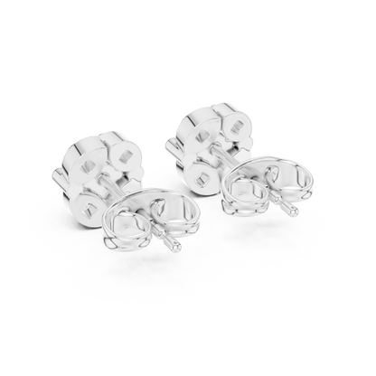 Soirée Diamond Stud Earrings, Elegant Diamond Cluster Studs in 14K Gold, Gala Night Jewelry