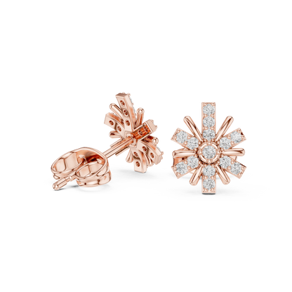 Velocity Luxe Diamond Burst Earrings Designed for High-Tech Elegance and Future-Ready Brilliance