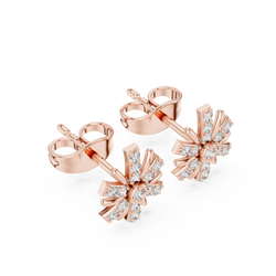 Velocity Luxe Diamond Burst Earrings Designed for High-Tech Elegance and Future-Ready Brilliance
