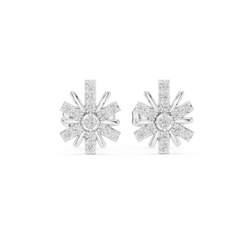 Velocity Luxe Diamond Burst Earrings Designed for High-Tech Elegance and Future-Ready Brilliance
