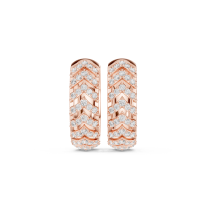 Sovereign Prism Radiance Loop - Opulent Crown Mirror Flux - Five-Frame Starlit Hoops Rise