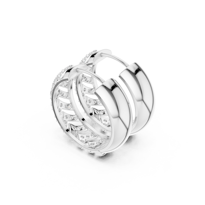 Sovereign Prism Radiance Loop - Opulent Crown Mirror Flux - Five-Frame Starlit Hoops Rise