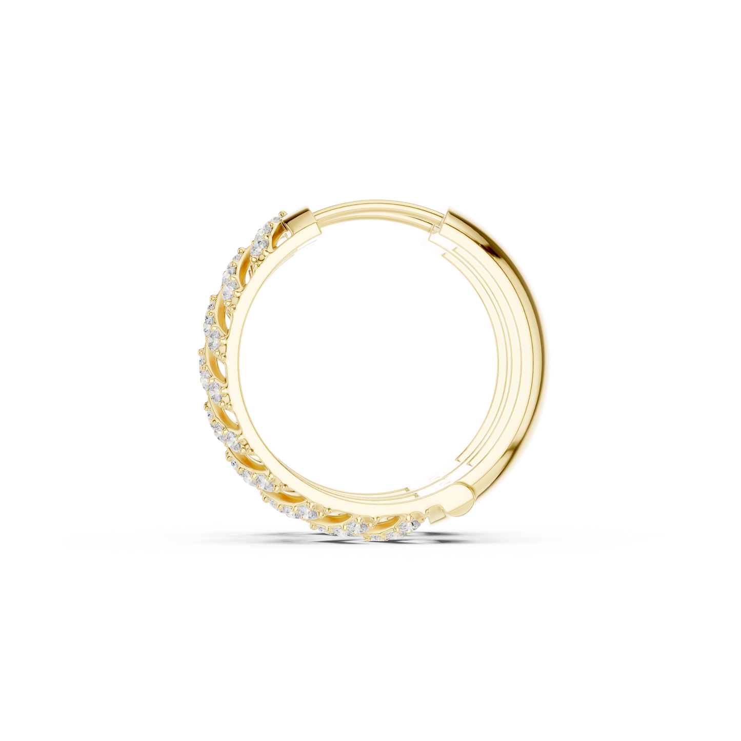 Sovereign Prism Radiance Loop - Opulent Crown Mirror Flux - Five-Frame Starlit Hoops Rise