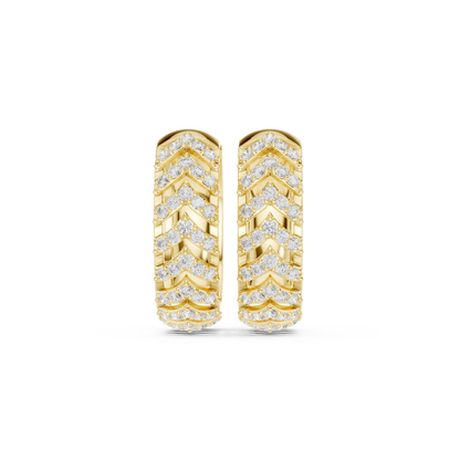 Sovereign Prism Radiance Loop - Opulent Crown Mirror Flux - Five-Frame Starlit Hoops Rise
