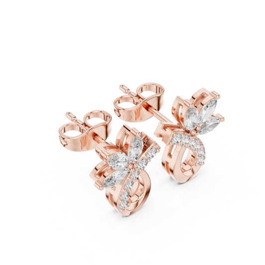 Vervain Petal Orbit — Crystalcrest Halo Twist — Dreams Take Shape In Brilliance - Gift For Her