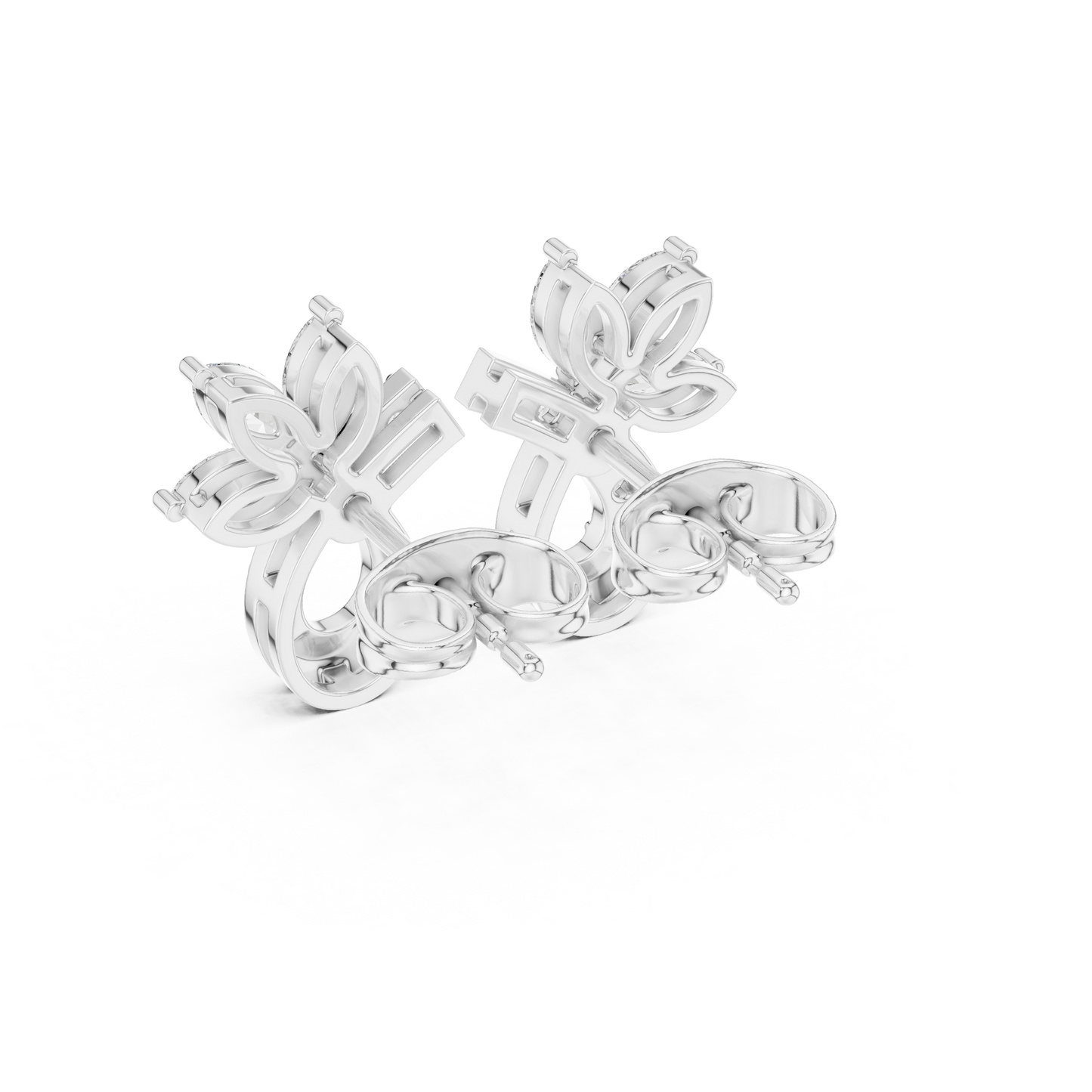 Vervain Petal Orbit — Crystalcrest Halo Twist — Dreams Take Shape In Brilliance - Gift For Her