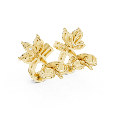 Vervain Petal Orbit — Crystalcrest Halo Twist — Dreams Take Shape In Brilliance - Gift For Her