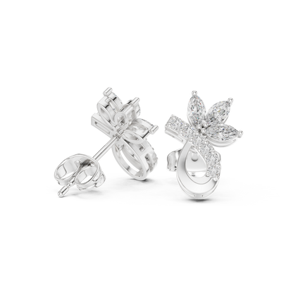 Vervain Petal Orbit — Crystalcrest Halo Twist — Dreams Take Shape In Brilliance - Gift For Her