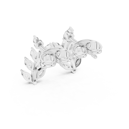 Celestial Vine Radiance Marquise Earrings Blooming Sparkle Artistry in Luxe Modern Elegance