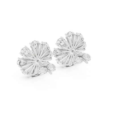 Virellon StarFloret – Pulse-Carved Diamond Bloom in Astral Luxe Setting - Engagement Gift For Her