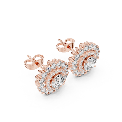 Prismatic Eternity Pulse Halo Earrings Emitting Hyper-Halo Multi-Orbit Crystal Flux — Gift Aura Edition