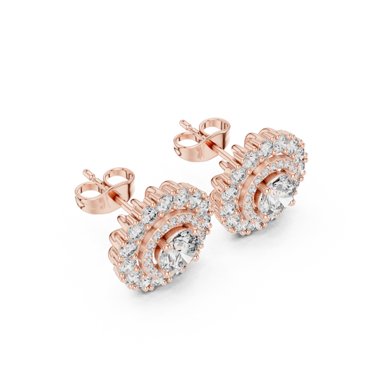 Prismatic Eternity Pulse Halo Earrings Emitting Hyper-Halo Multi-Orbit Crystal Flux — Gift Aura Edition