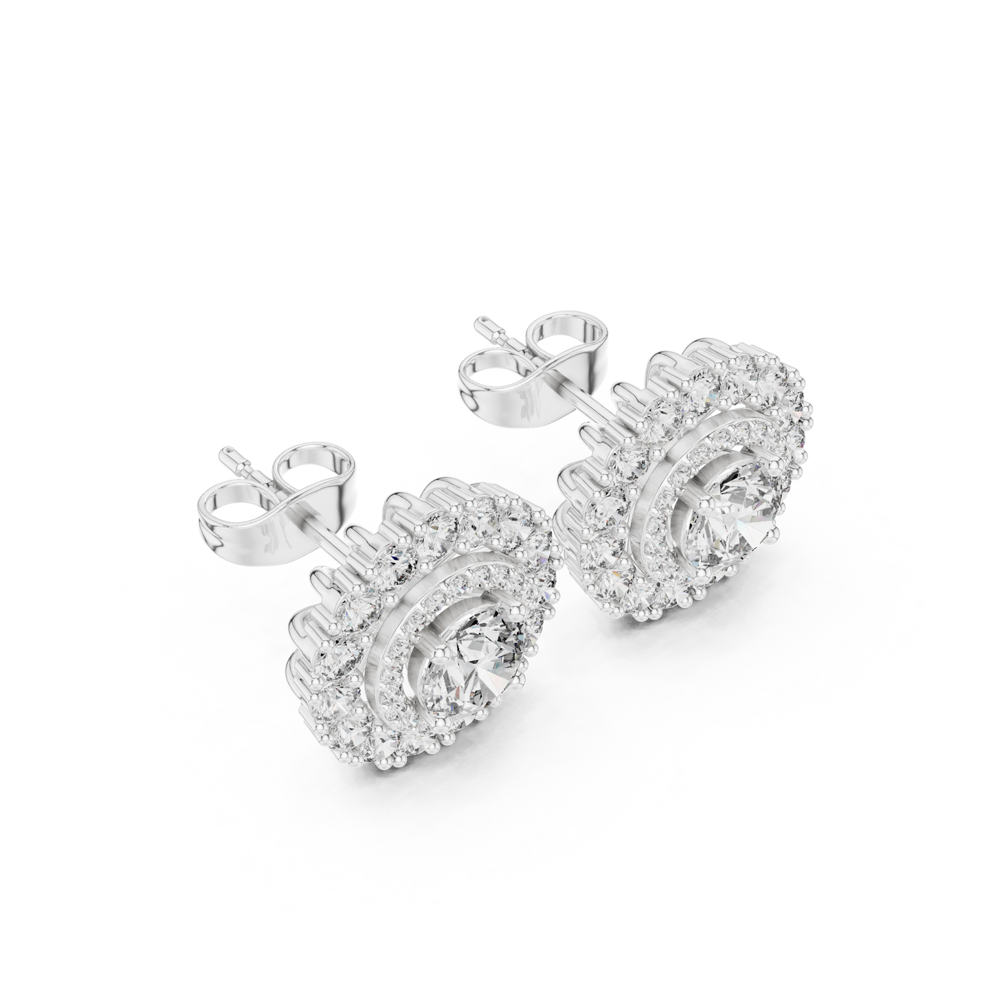 Prismatic Eternity Pulse Halo Earrings Emitting Hyper-Halo Multi-Orbit Crystal Flux — Gift Aura Edition