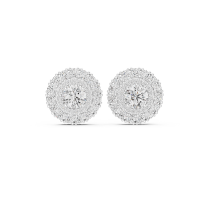 Prismatic Eternity Pulse Halo Earrings Emitting Hyper-Halo Multi-Orbit Crystal Flux — Gift Aura Edition