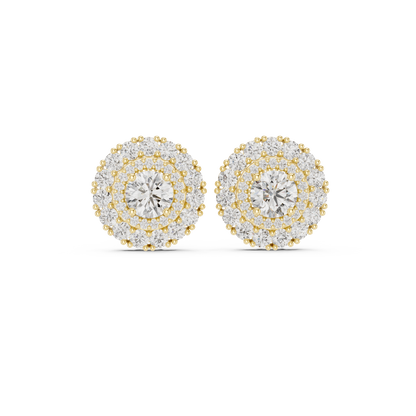 Prismatic Eternity Pulse Halo Earrings Emitting Hyper-Halo Multi-Orbit Crystal Flux — Gift Aura Edition