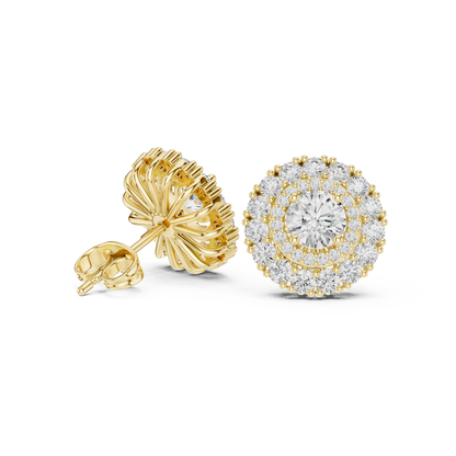 Prismatic Eternity Pulse Halo Earrings Emitting Hyper-Halo Multi-Orbit Crystal Flux — Gift Aura Edition