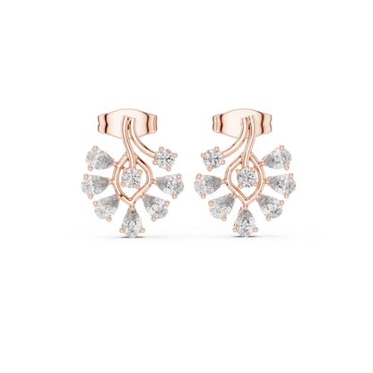 Opaline Feather-Arc Blossoms Casting Halo-Edge Flare Jewels in Ethereal Motion Symphony