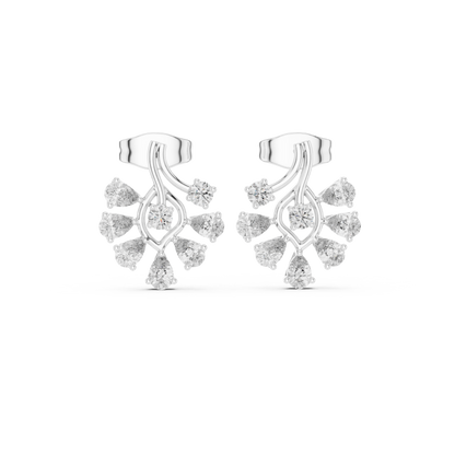 Opaline Feather-Arc Blossoms Casting Halo-Edge Flare Jewels in Ethereal Motion Symphony