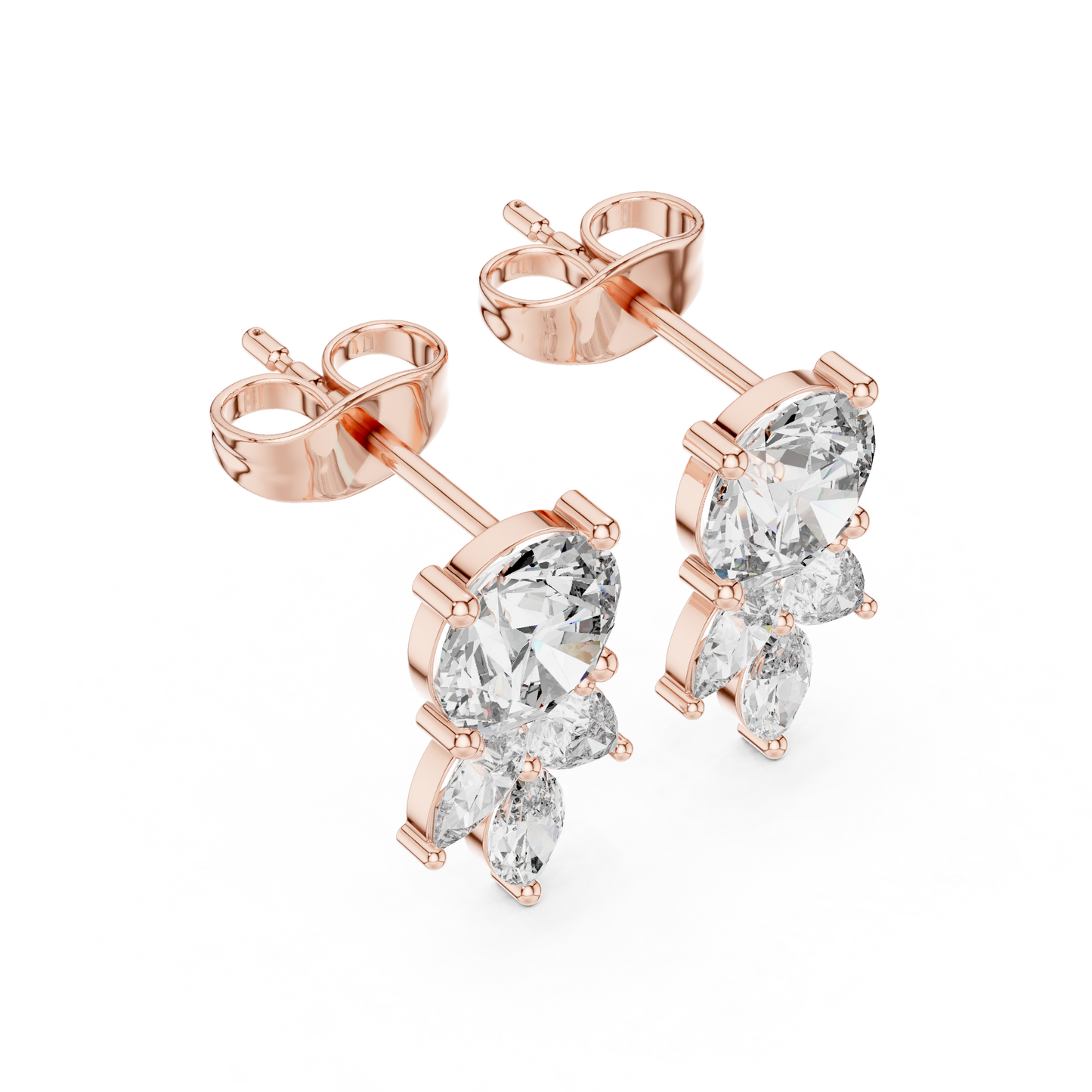 Frosted Marquise Lightkiss | Aurora Bloom Jewelrise | Ideal for Lux Anniversary Gift Magic