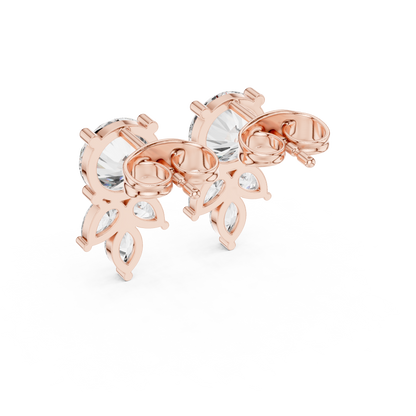 Frosted Marquise Lightkiss | Aurora Bloom Jewelrise | Ideal for Lux Anniversary Gift Magic