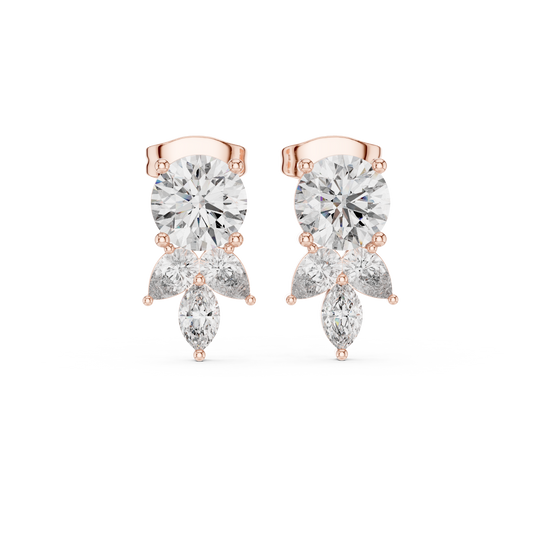 Frosted Marquise Lightkiss | Aurora Bloom Jewelrise | Ideal for Lux Anniversary Gift Magic
