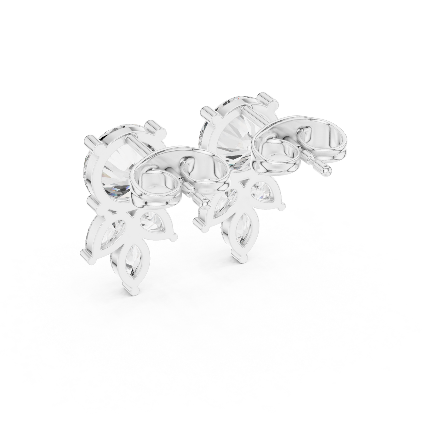 Frosted Marquise Lightkiss | Aurora Bloom Jewelrise | Ideal for Lux Anniversary Gift Magic