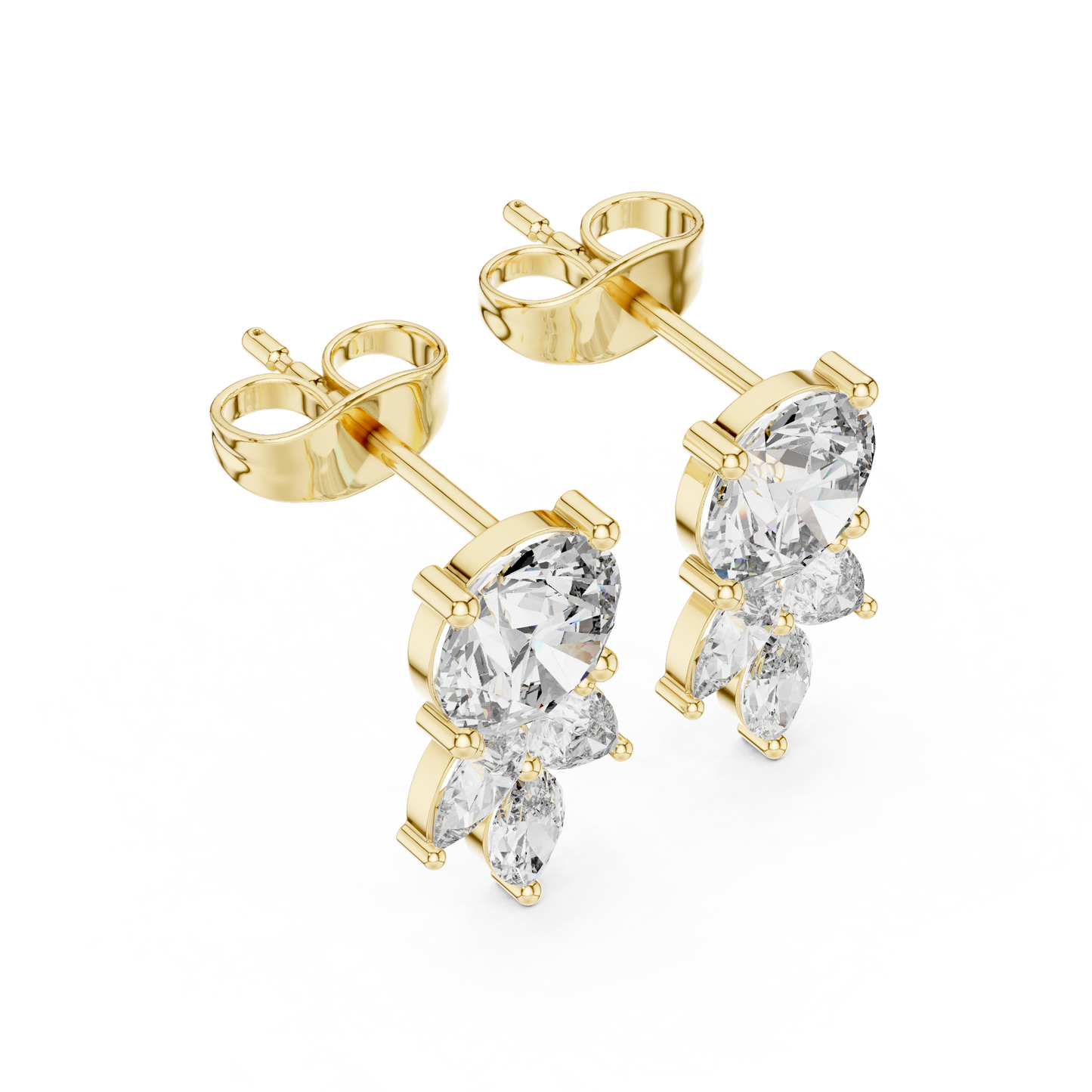 Frosted Marquise Lightkiss | Aurora Bloom Jewelrise | Ideal for Lux Anniversary Gift Magic