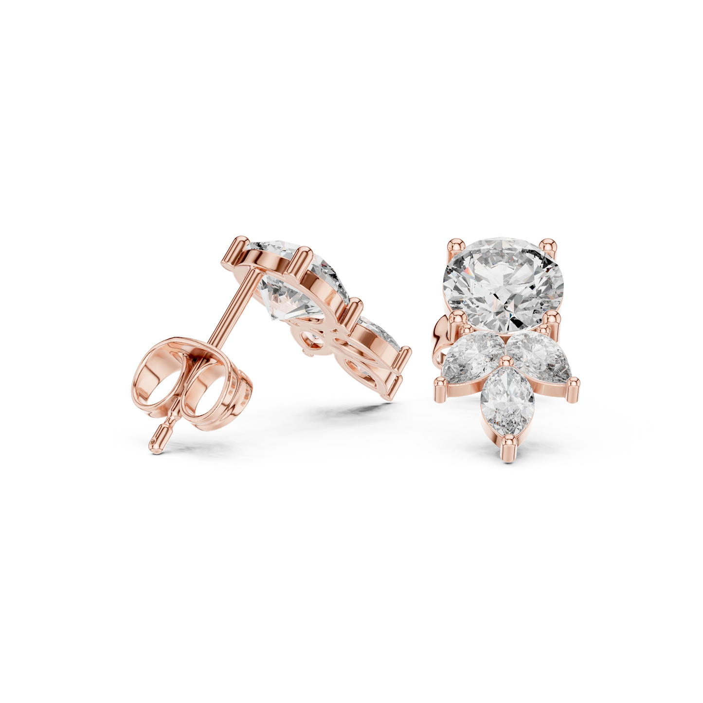 Frosted Marquise Lightkiss | Aurora Bloom Jewelrise | Ideal for Lux Anniversary Gift Magic