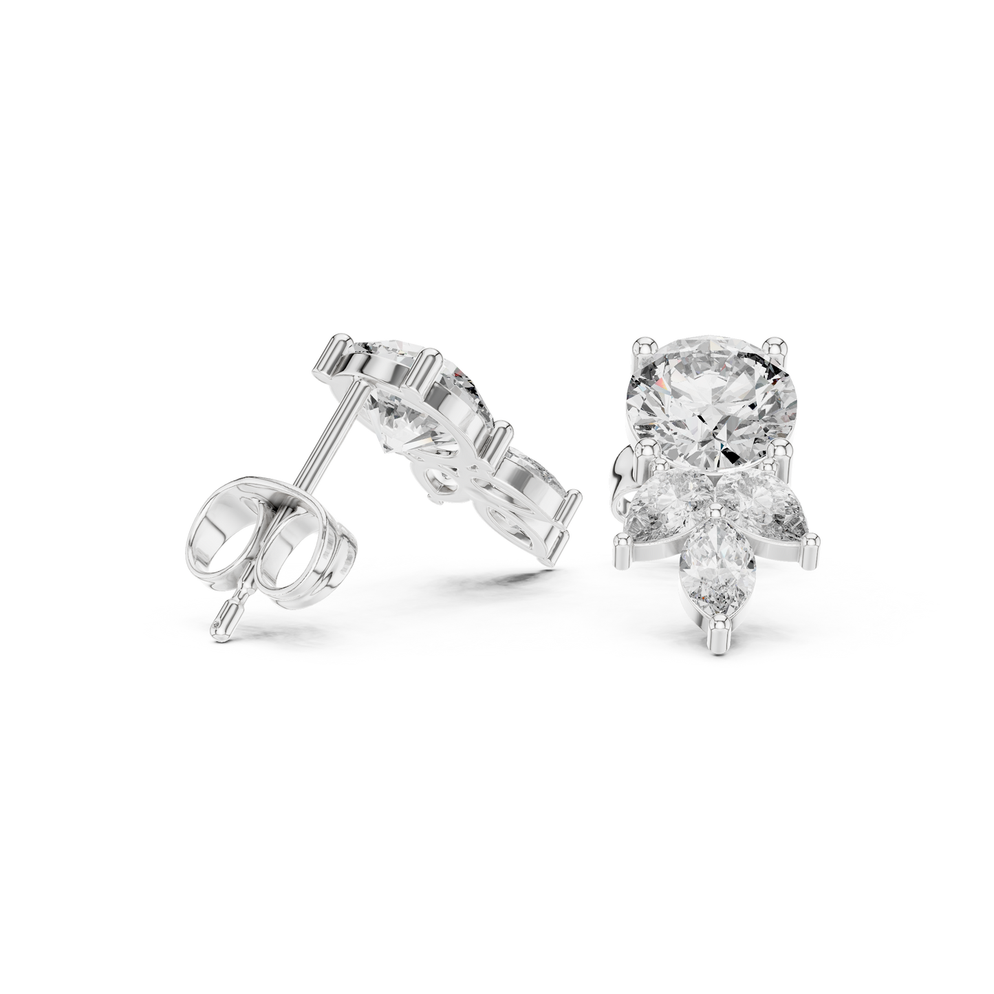 Frosted Marquise Lightkiss | Aurora Bloom Jewelrise | Ideal for Lux Anniversary Gift Magic