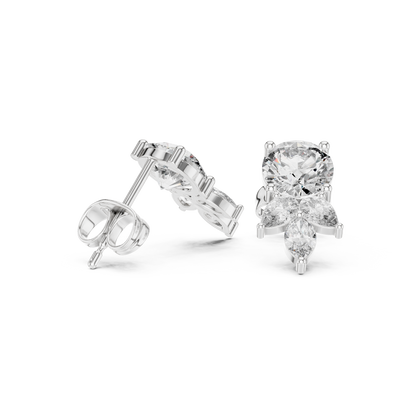 Frosted Marquise Lightkiss | Aurora Bloom Jewelrise | Ideal for Lux Anniversary Gift Magic