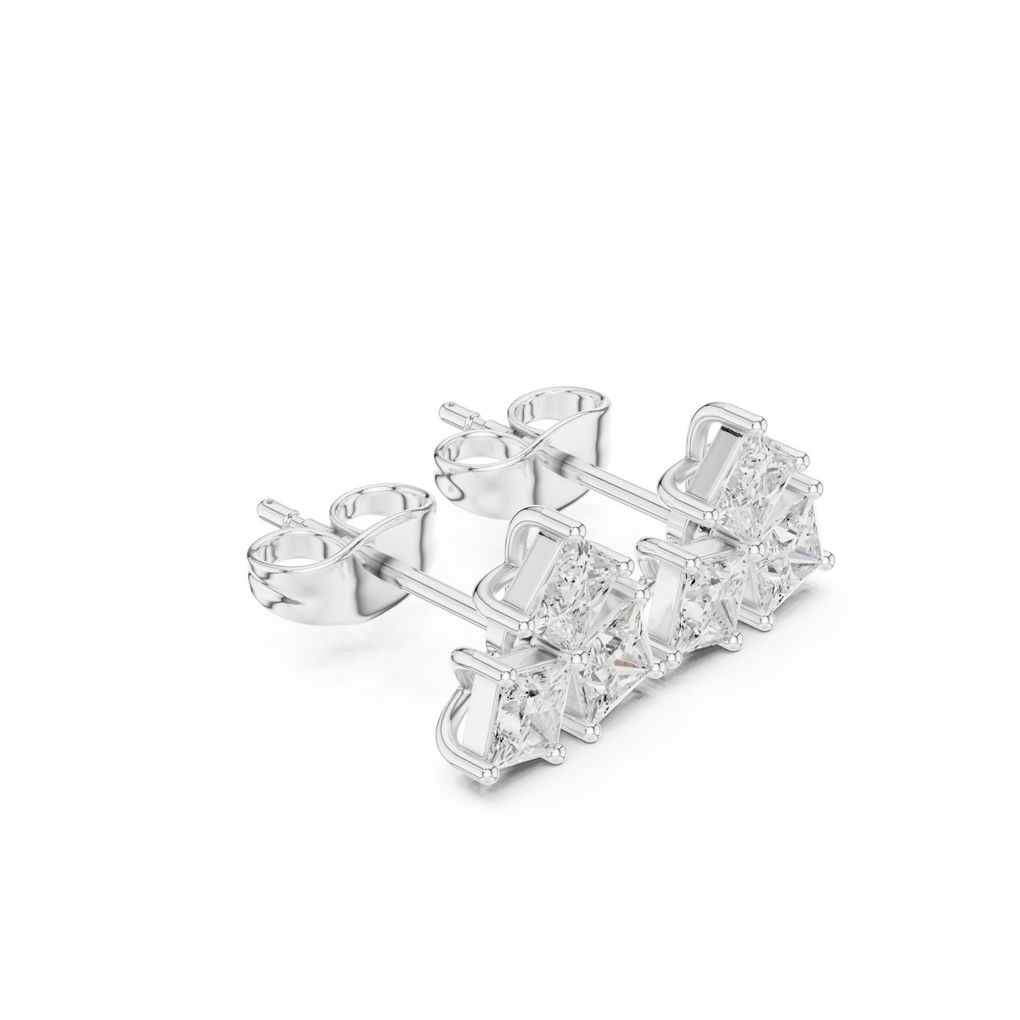 Spectra Vertex Bloom | Quantum Ember Halo | Carving Brilliance Into Modern Elegance