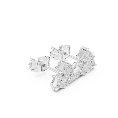 Spectra Vertex Bloom | Quantum Ember Halo | Carving Brilliance Into Modern Elegance