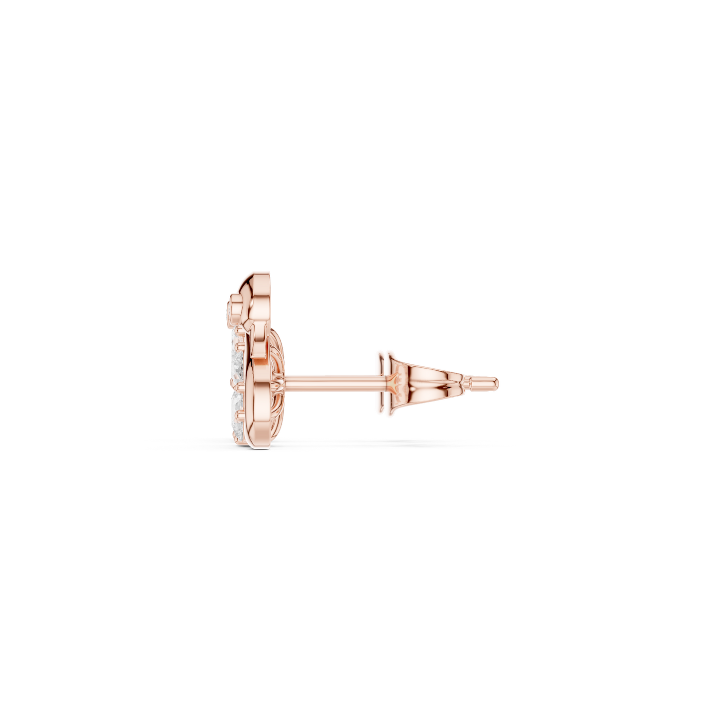 Initial Bloom Spark Elegance | Petal-Carved Luxe Symbols | Dazzling Script Forms Crafted Gracefully