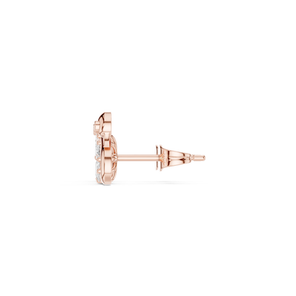 Initial Bloom Spark Elegance | Petal-Carved Luxe Symbols | Dazzling Script Forms Crafted Gracefully