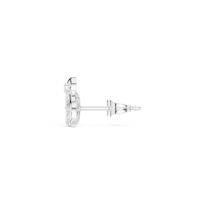 Initial Bloom Spark Elegance | Petal-Carved Luxe Symbols | Dazzling Script Forms Crafted Gracefully