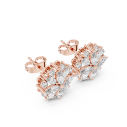 Something Sparkle", Lab Diamond, Last-Minute, Wedding Day Jewelry, Bridal Studs - Ultimate Anniversary Gift-Fine Jewelry,