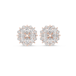 Something Sparkle", Lab Diamond, Last-Minute, Wedding Day Jewelry, Bridal Studs - Ultimate Anniversary Gift-Fine Jewelry,