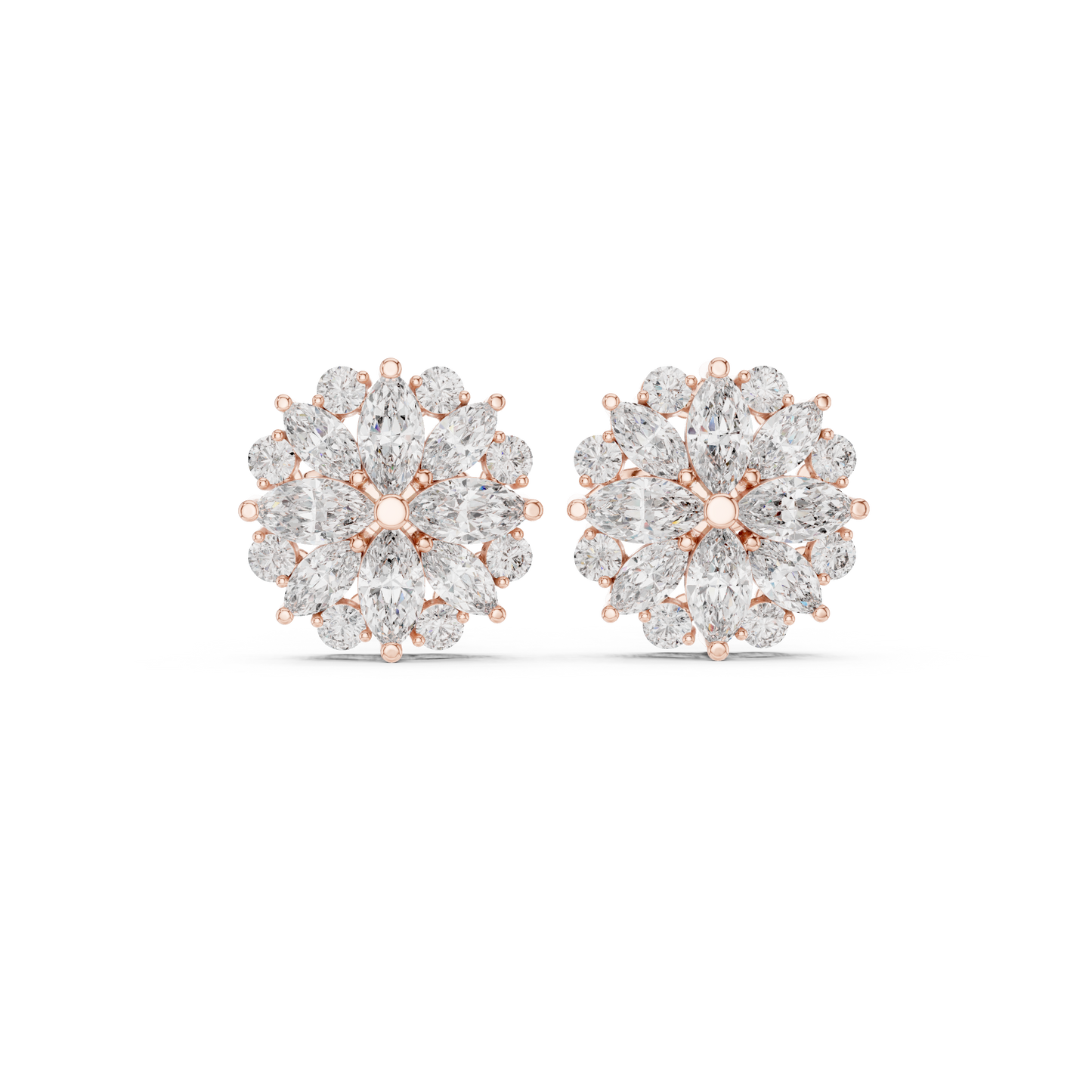 Something Sparkle", Moissanite Diamond, Last-Minute, Wedding Day Jewelry, Bridal Studs - Ultimate Anniversary Gift-Fine Jewelry