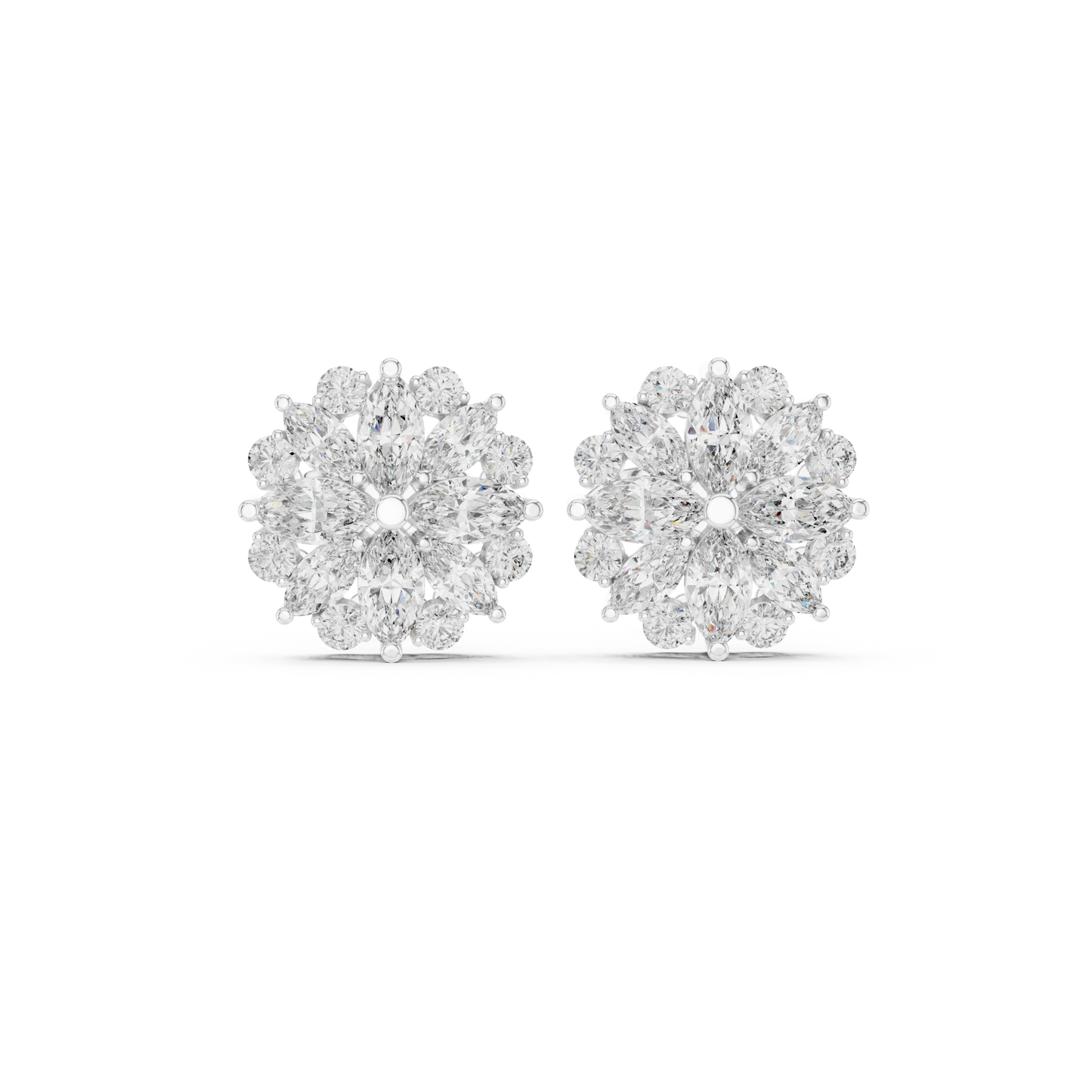 Something Sparkle", Moissanite Diamond, Last-Minute, Wedding Day Jewelry, Bridal Studs - Ultimate Anniversary Gift-Fine Jewelry