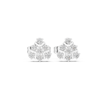 Quiet Wealth Diamond Stud Earrings | Modern Heirloom Jewelry | Discrete Luxury Diamond Stud Earrings | Elite Design Language