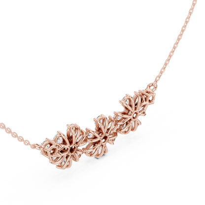 Premium Triple Tone Diamond Mangal Sutra Combo Handcrafted Bridal Statement Necklace Design