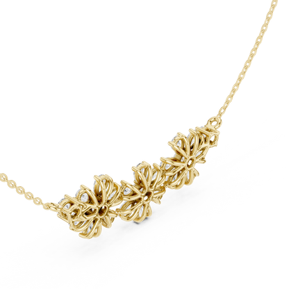 Premium Triple Tone Diamond Mangal Sutra Combo Handcrafted Bridal Statement Necklace Design