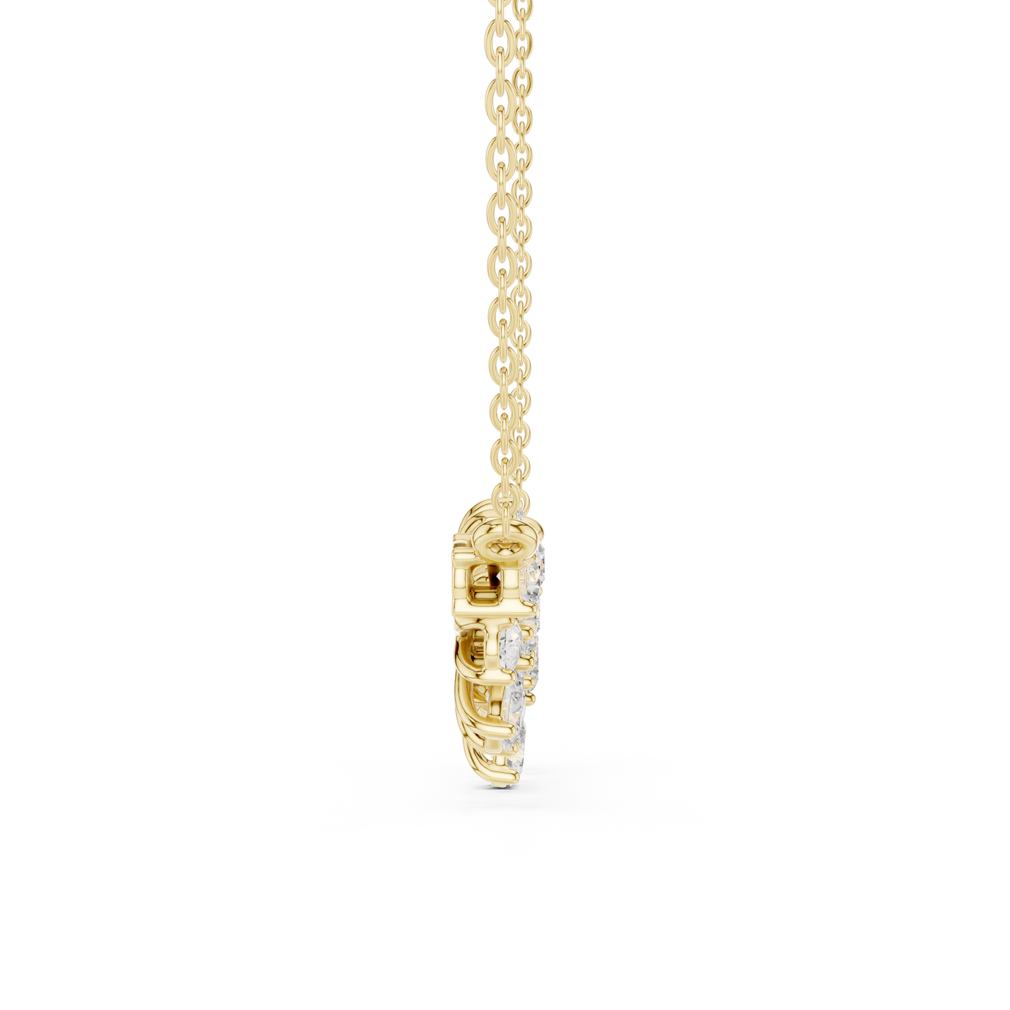 Premium Triple Tone Diamond Mangal Sutra Combo Handcrafted Bridal Statement Necklace Design