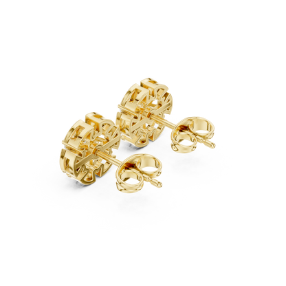 Ultra-Premium Diamond Flower Stud Earrings – Signature Design - Designer Diamond Flower Stud Earrings – Exclusive Look