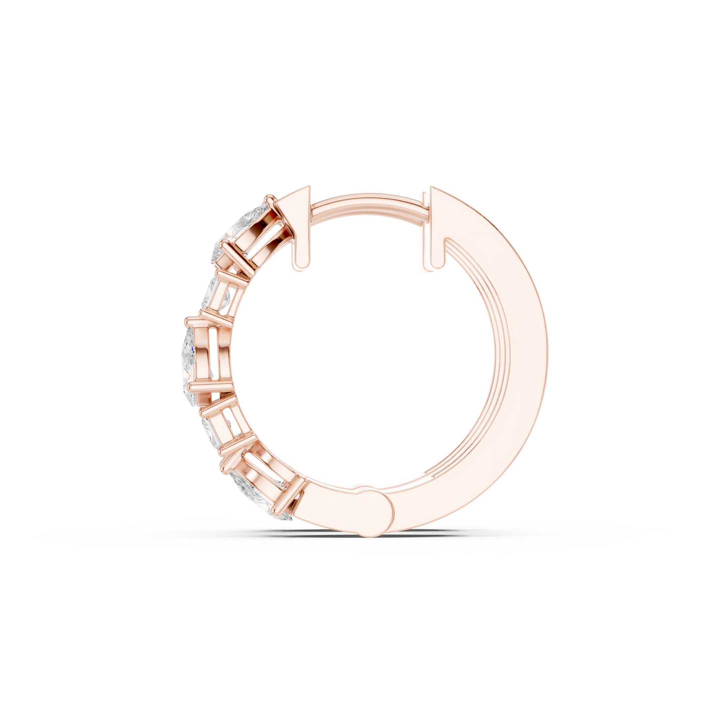 Celebrity Style Diamond Hoop Earrings | Red Carpet Jewelry | Flagship Diamond Hoop Earrings – Signature High Jewelry