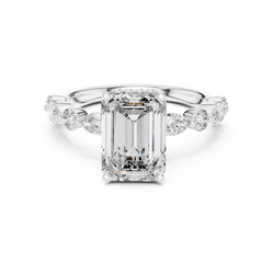 Angle 5 Hallmark Stamp Perspective showing the interior band stamped with 14K gold hallmark and custom laser engraving option, demonstrating luxury quality assurance, polished finish, and authentic craftsmanship from HB Prestige Jewels.