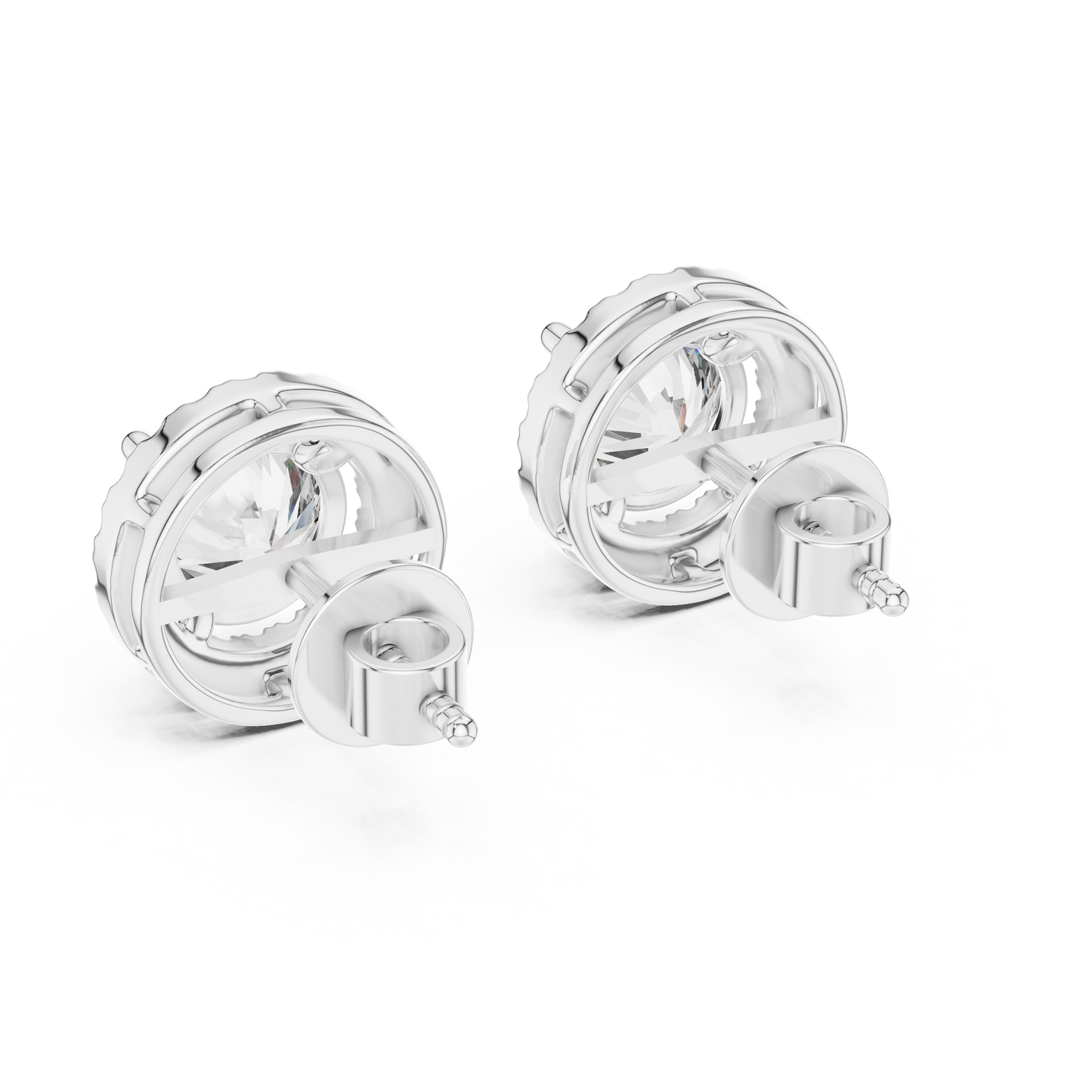 Anniversary Gift Diamond Earrings
