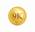 9K YELLOW  GOLD